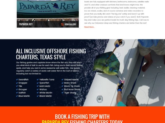 Paparda Rey Fishing Charters