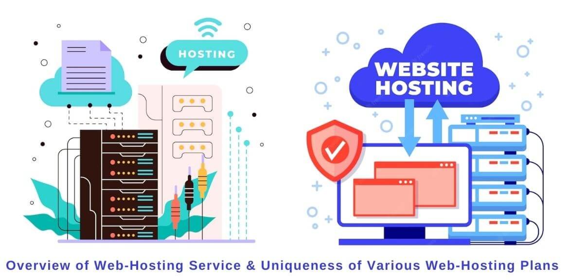 Overview of Web-Hosting Service & Uniqueness of Various Web-Hosting Plans